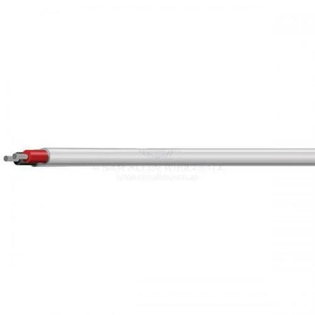 2mm 2 Core Twin Sheath Tinned Wire - Sold Per Meter by Sam Allen at Addict Tackle