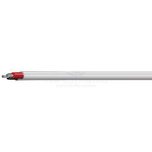 2mm 2 Core Twin Sheath Tinned Wire - Sold Per Meter by Sam Allen at Addict Tackle