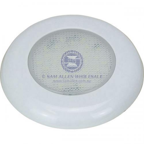 3''- 75MM LED DOME LIGHT by Sam Allen at Addict Tackle