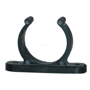30 mm Black Plastic Tube Clip Sam Allen by Sam Allen at Addict Tackle