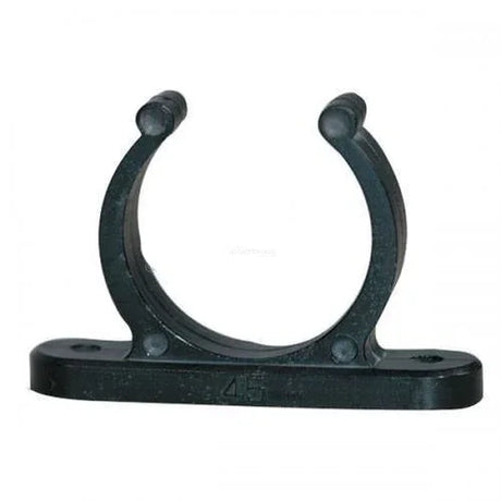 30 mm Black Plastic Tube Clip Sam Allen by Sam Allen at Addict Tackle