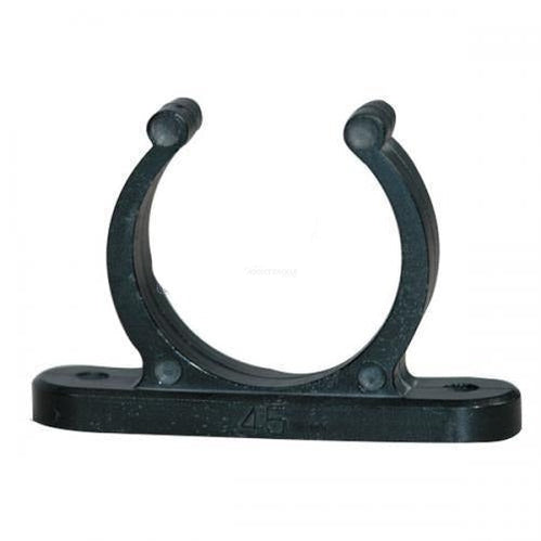 30 mm Black Plastic Tube Clip Sam Allen by Sam Allen at Addict Tackle