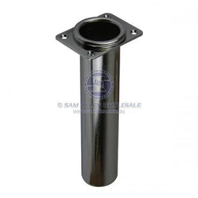 304SS Slim Straight Rod Holder by Sam Allen at Addict Tackle