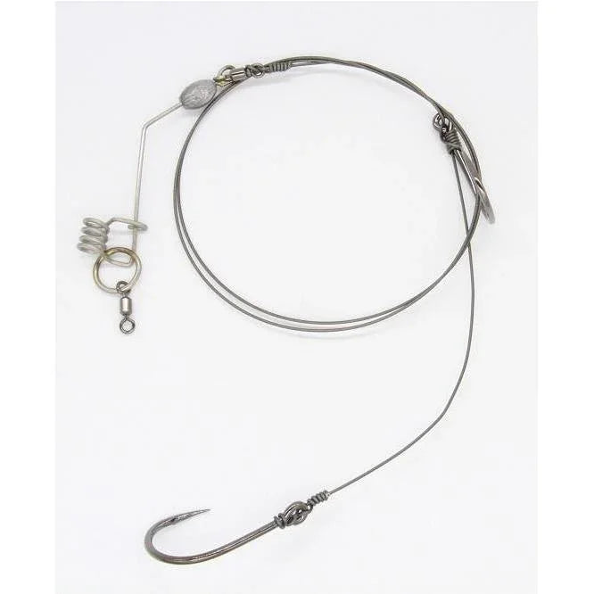 Kingfisher Slide Bait Rig Weighted No Flasher With Hood by Kingfisher Aus at Addict Tackle