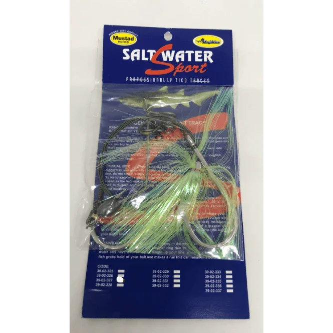 Kingfisher Slide Bait Rig Weighted With Hood and Flasher by Kingfisher Aus at Addict Tackle