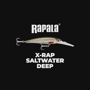 Rapala X-Rap Saltwater Deep 11cm - SXRD-11