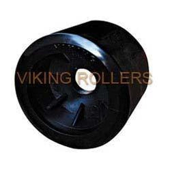 4 INCH 20MM SMOOTH BLACK WOBBLE ROLLERS by Viking Rollers at Addict Tackle
