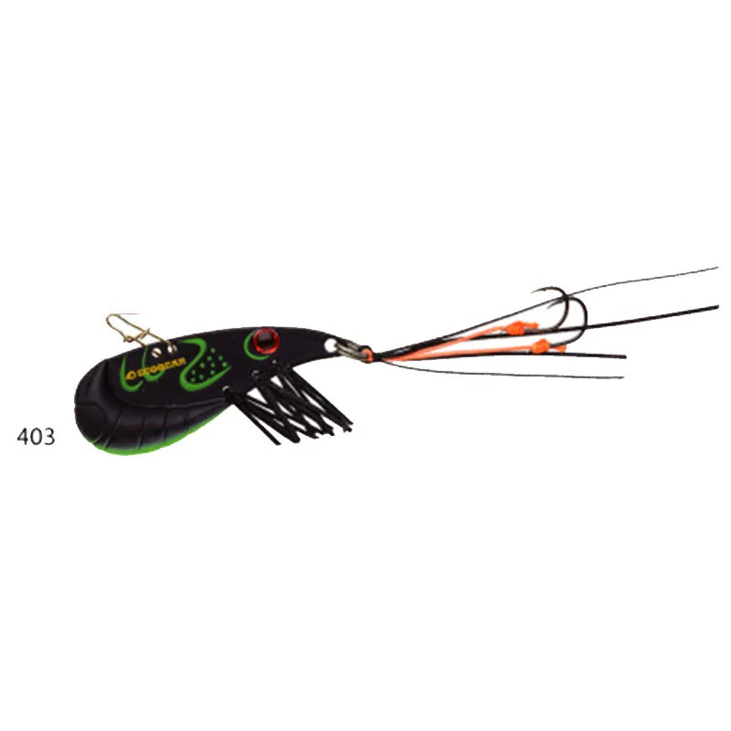 Ecogear ZX Series Blade Fishing Lure 43mm by Ecogear at Addict Tackle