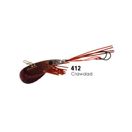 Ecogear ZX Series Blade Fishing Lure 40mm by Ecogear at Addict Tackle