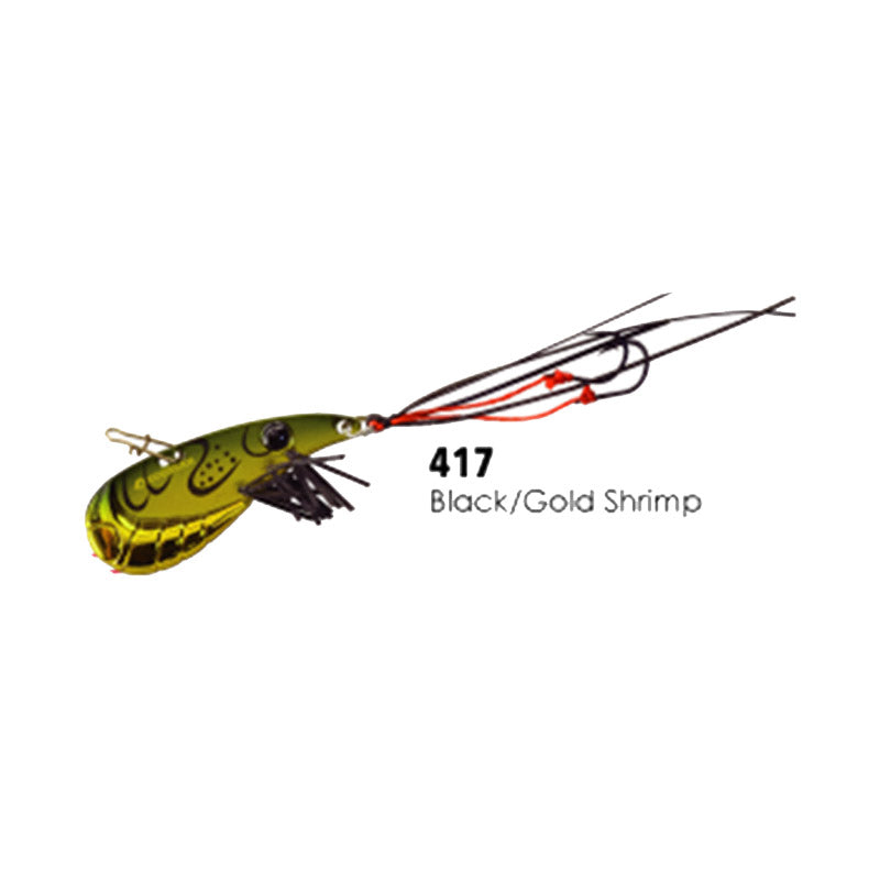 Ecogear ZX Series Blade Fishing Lure 40mm - Addict Tackle