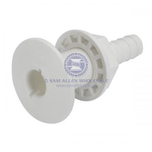 SKIN FITTINGS - TAIL - NYLON 1&#39;&#39; by Sam Allen at Addict Tackle