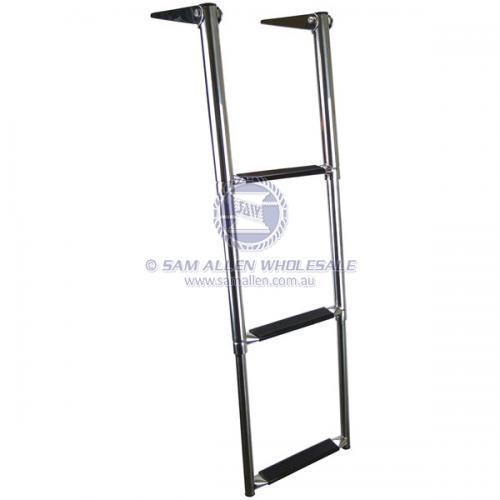 RELAXN LADDERS - TELESCOPIC STAINLESS STEEL by Sam Allen at Addict Tackle