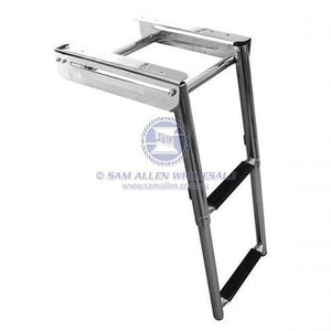 RELAXN LADDERS - TELESCOPIC STAINLESS STEEL by Sam Allen at Addict Tackle