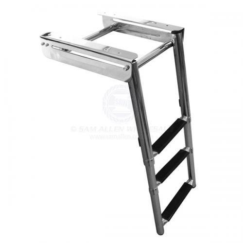 RELAXN LADDERS - TELESCOPIC STAINLESS STEEL by Sam Allen at Addict Tackle