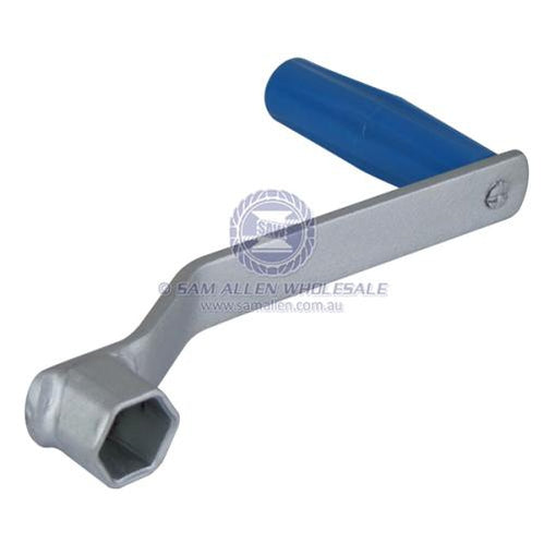 Winch Handle 22mm Standard by Sam Allen at Addict Tackle