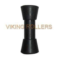 6in Sydney Roller Black by Viking Rollers at Addict Tackle