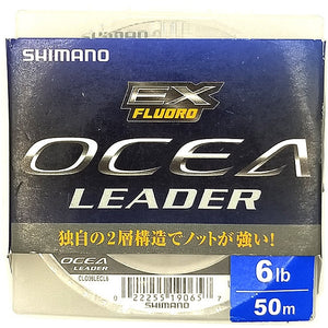 Shimano Ocea EX Flourocarbon Leader by Addict Tackle at Addict Tackle