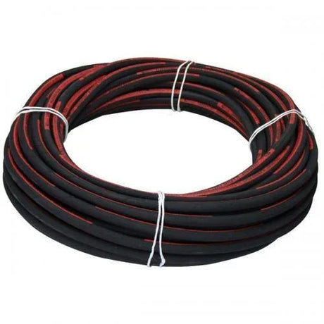 8mm RUBBER FUEL HOSE - ETHANOL COMPATIBLE by Sam Allen at Addict Tackle