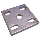 FISH PLATE GALVANISED by Addict Tackle at Addict Tackle