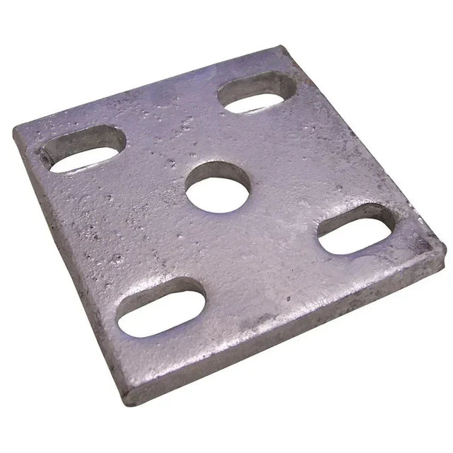 FISH PLATE GALVANISED by Addict Tackle at Addict Tackle