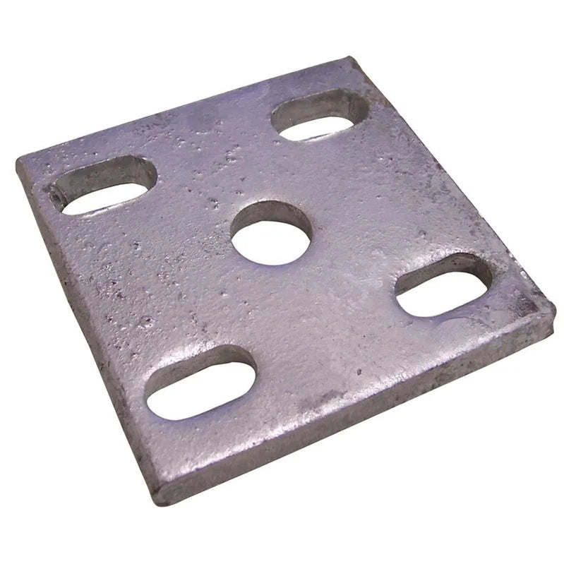 FISH PLATE GALVANISED by Addict Tackle at Addict Tackle