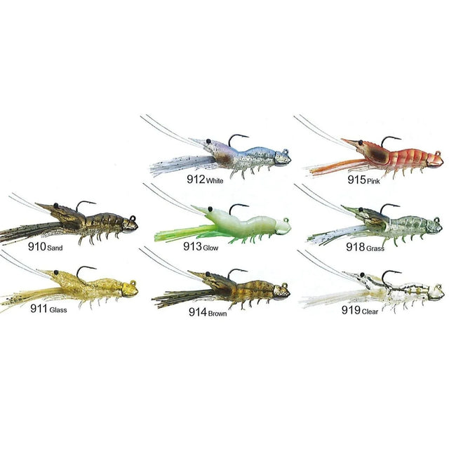 Live Target Fleeing Shrimp Soft Plastic by Live Target at Addict Tackle
