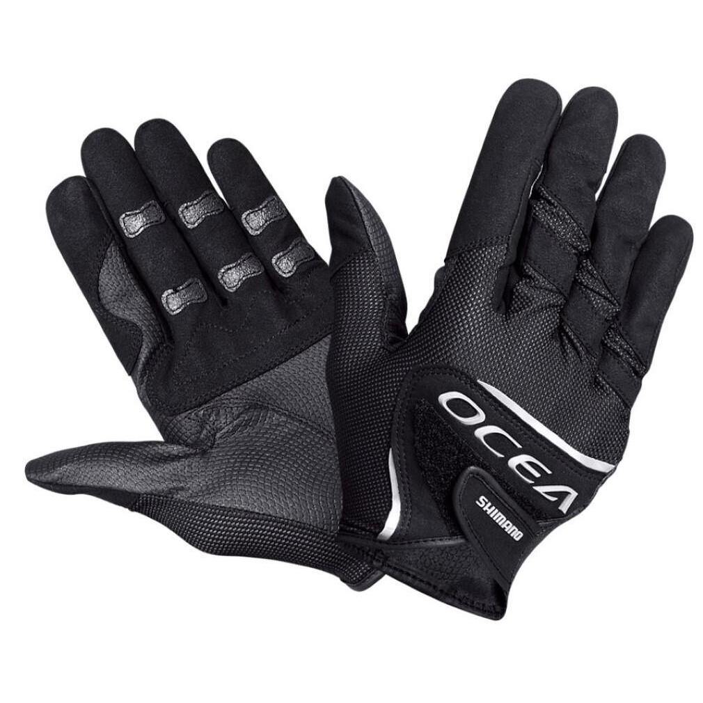 Shimano Ocea Jigging Gloves by Shimano at Addict Tackle
