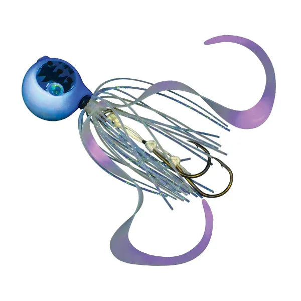 Shimano Tiger Baku Baku Round Jig 60g by Shimano at Addict Tackle