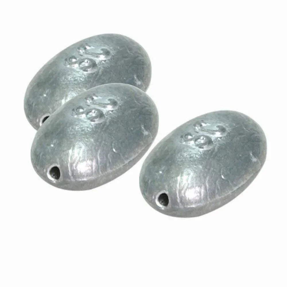 Cobalt Blue Value Pack Bean Sinker by Viva Fishing at Addict Tackle