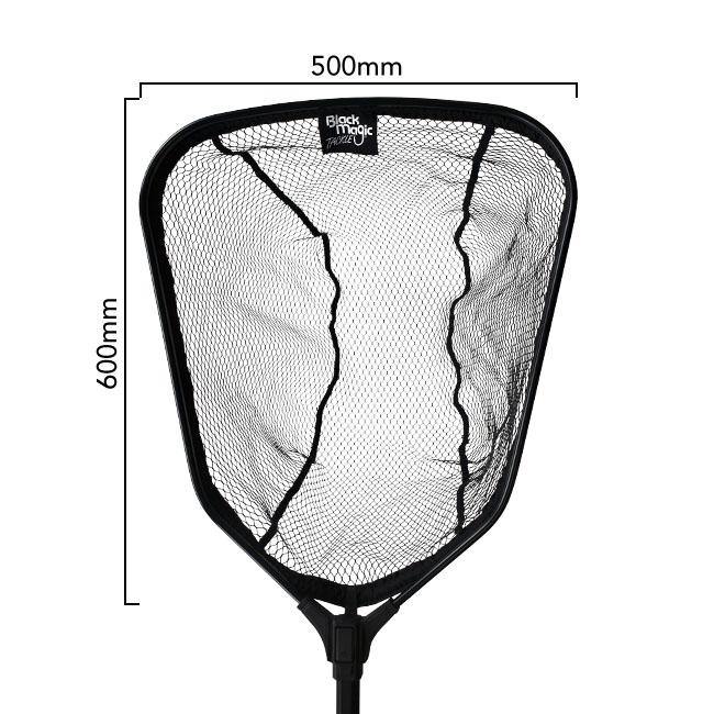 BLACK MAGIC MEDIUM LANDING NET by Black Magic Tackle at Addict Tackle