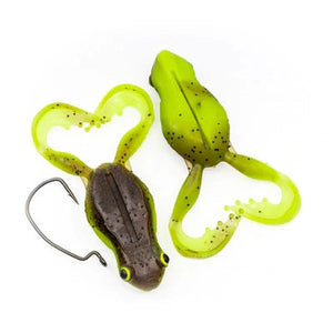 Chasebaits Flexi Frog 40mm Soft Bait Fishing Lure by Chasebaits at Addict Tackle