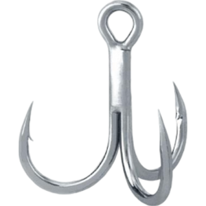 BKK Raptor-X Treble Hooks by BKK at Addict Tackle