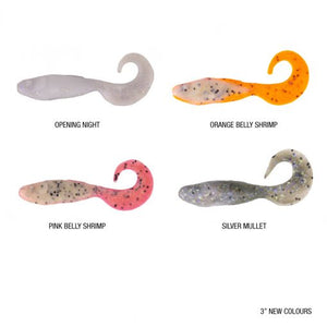 Berkley Gulp Minnow Grub Soft Plastics 3in by Berkley at Addict Tackle