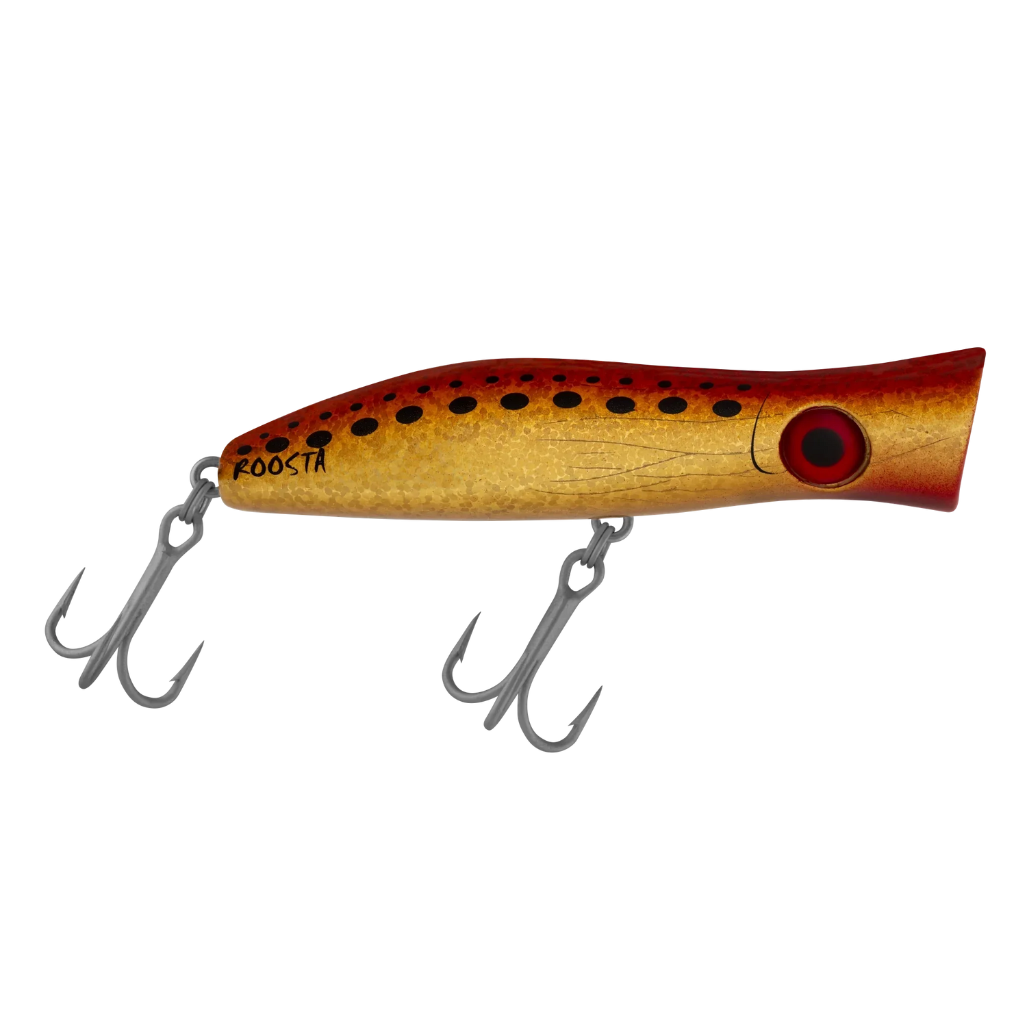Halco Roosta Surface Popper 105mm by Halco at Addict Tackle
