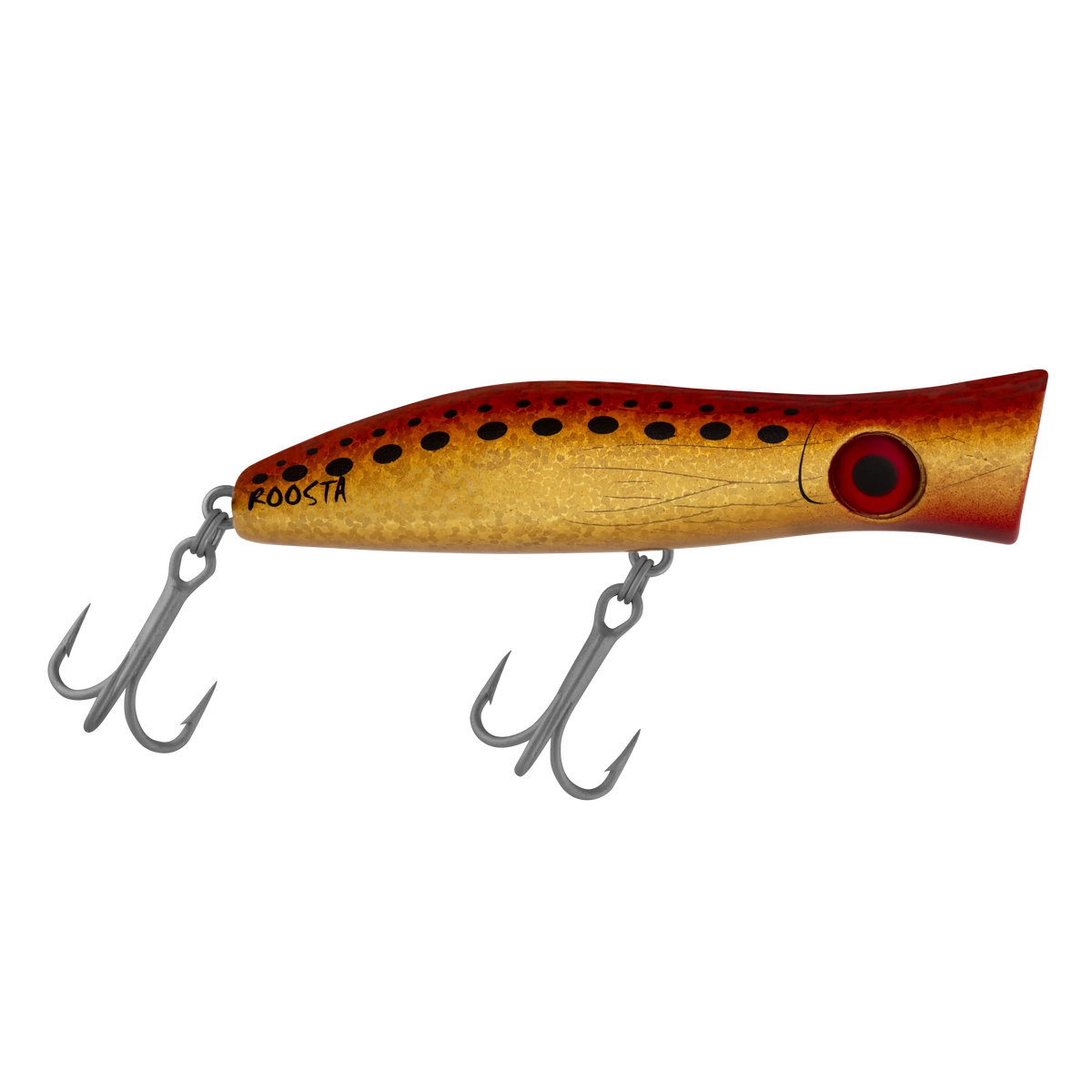 Halco Roosta Surface Popper 105mm by Halco at Addict Tackle