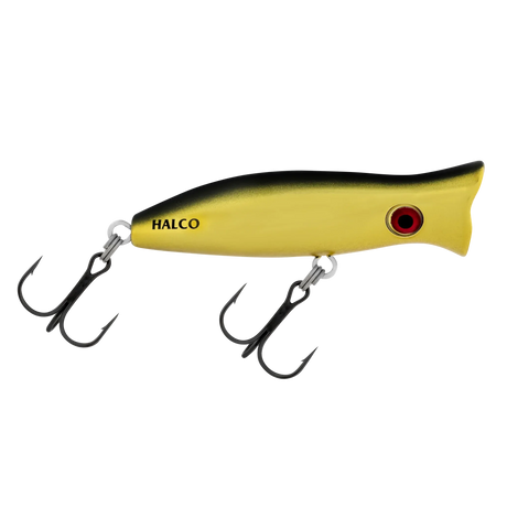 Halco Roosta Surface Popper 105mm by Halco at Addict Tackle