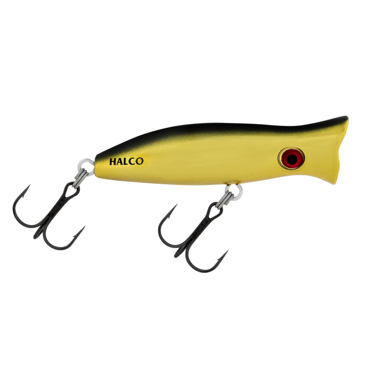 Halco Roosta Surface Popper 105mm by Halco at Addict Tackle