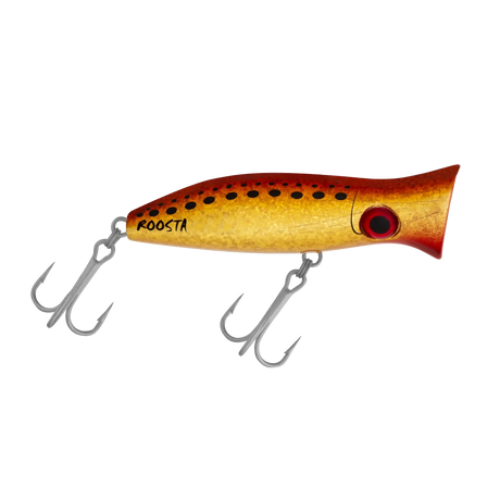 Halco Roosta Surface Popper 80mm by Halco at Addict Tackle