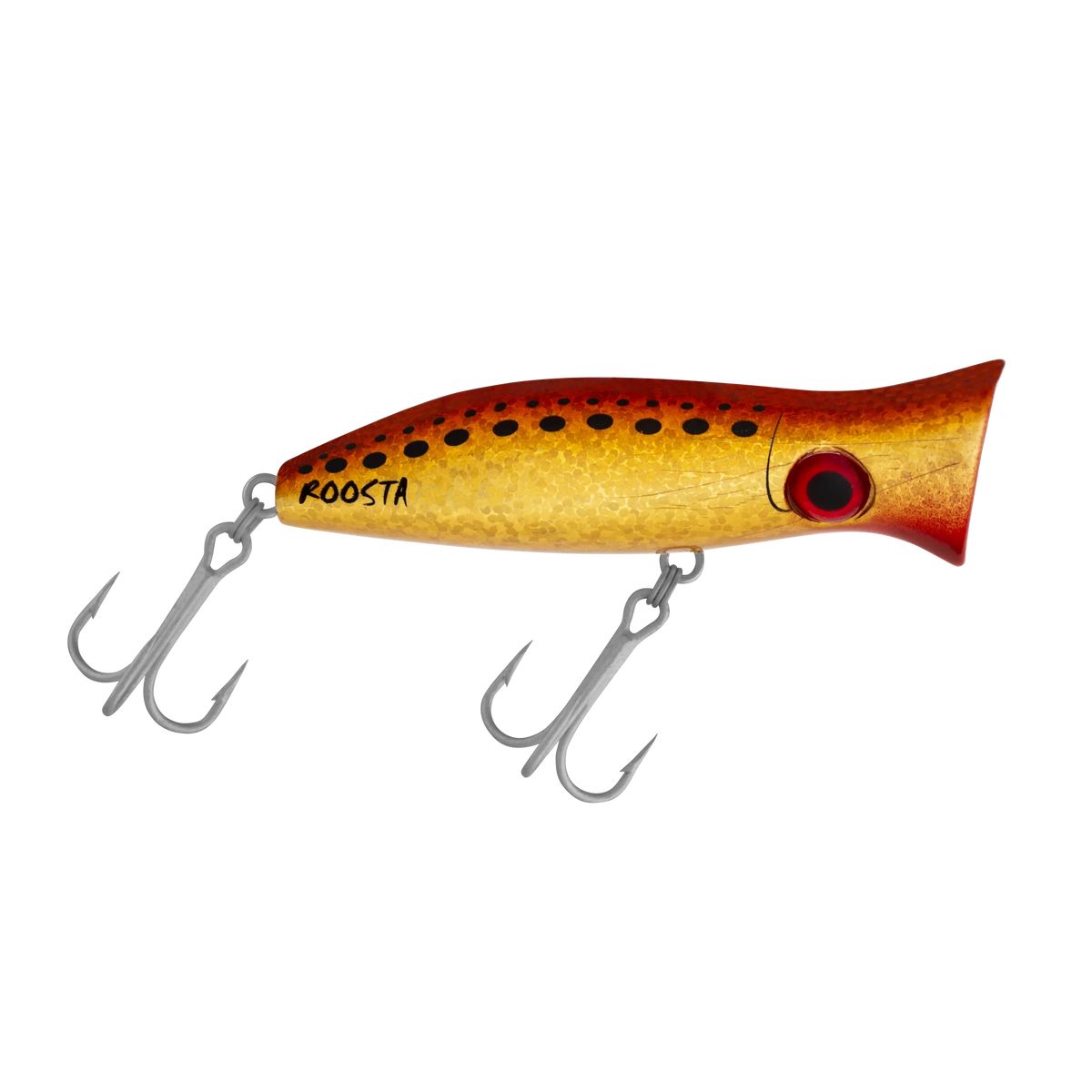 Halco Roosta Surface Popper 80mm by Halco at Addict Tackle