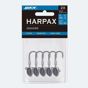 BKK Harpax HD Jig Head 1/8oz - 3.5g by BKK at Addict Tackle