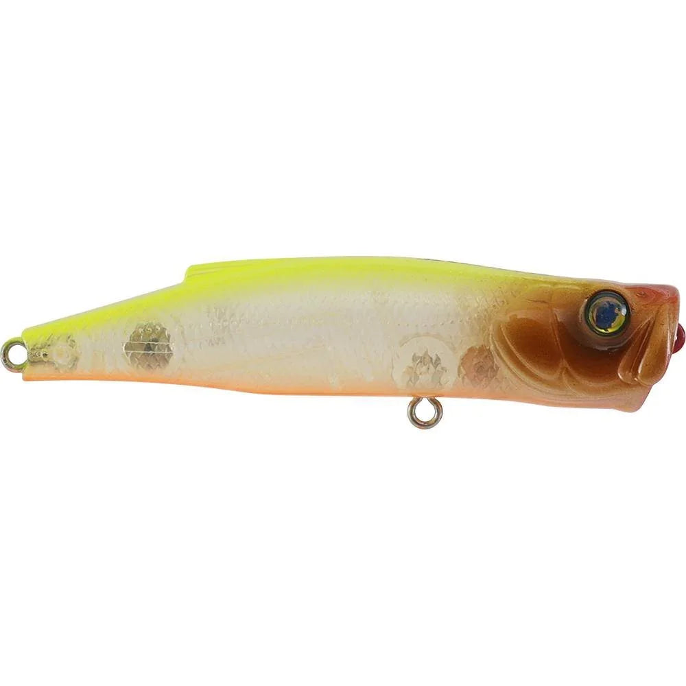 Atomic Hardz Pop 75mm Floating Popper by Atomic at Addict Tackle