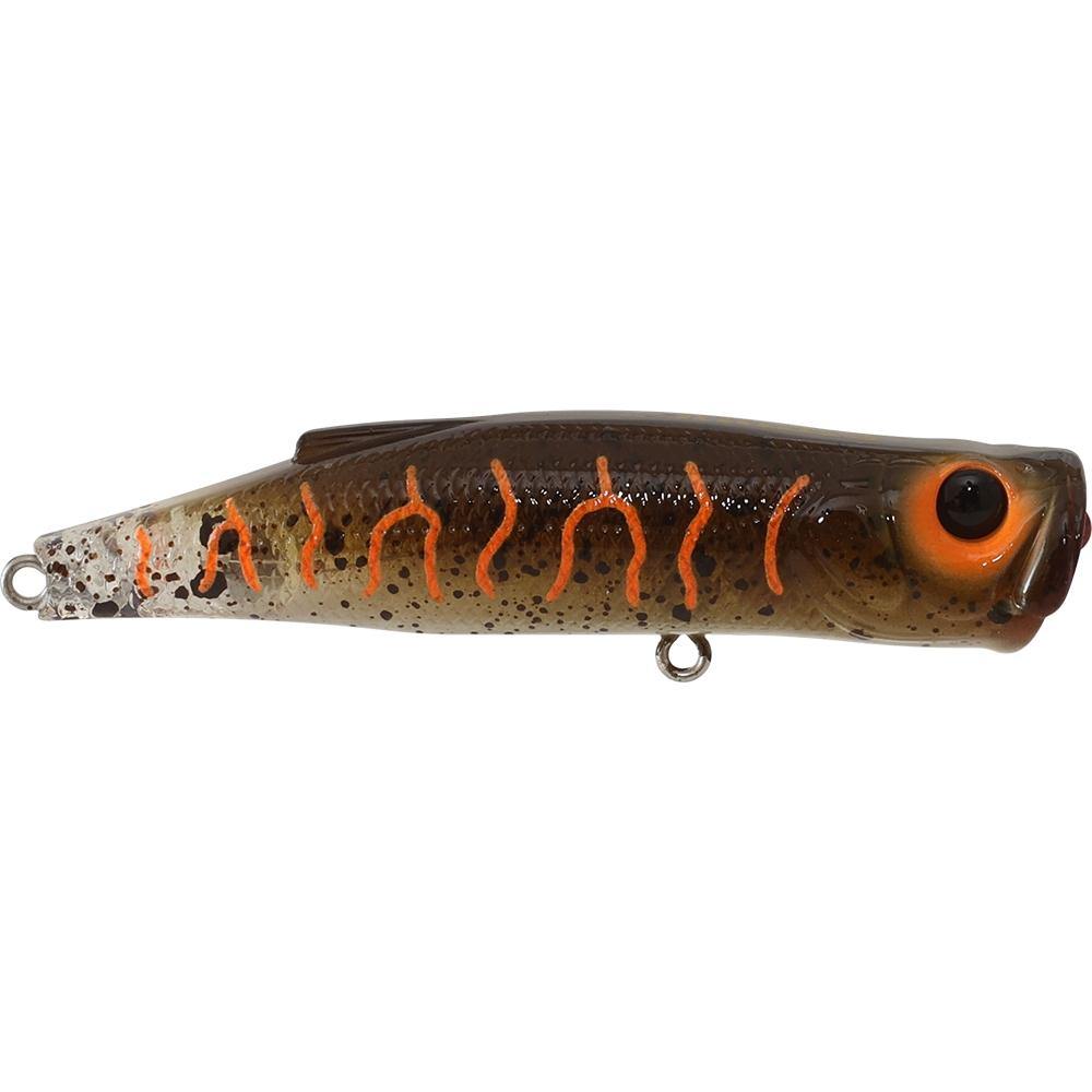 Atomic Hardz Pop 75mm Floating Popper by Atomic at Addict Tackle