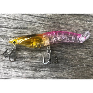 MMD Splash Prawn Hard Body Lure 120mm by MMD Splash Prawn at Addict Tackle