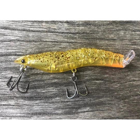 MMD Splash Prawn Hard Body Lure 120mm by MMD Splash Prawn at Addict Tackle