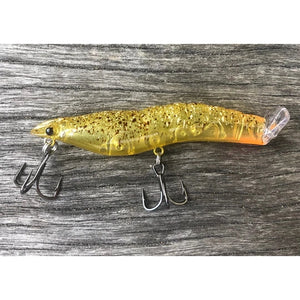 MMD Splash Prawn Hard Body Lure 120mm by MMD Splash Prawn at Addict Tackle