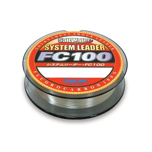 Sunline FC100 System Fluorocarbon Leader 30m by Addict Tackle at Addict Tackle