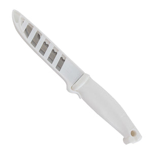 Rapala 4" Steel Bait Knife With Sheath by Rapala at Addict Tackle