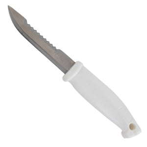 Rapala 4" Steel Bait Knife With Sheath by Rapala at Addict Tackle