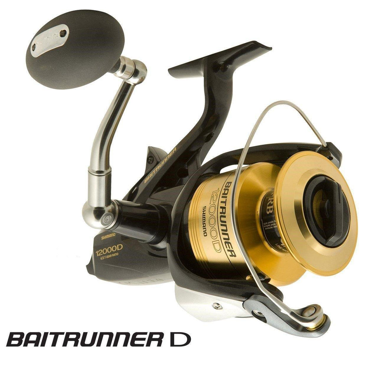 Shimano Baitrunner D Spin Fishing Reel by Shimano at Addict Tackle