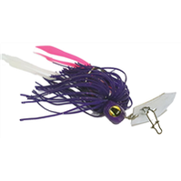 Jaz Party Grub Chatter Bait 5/8oz by JAZ at Addict Tackle